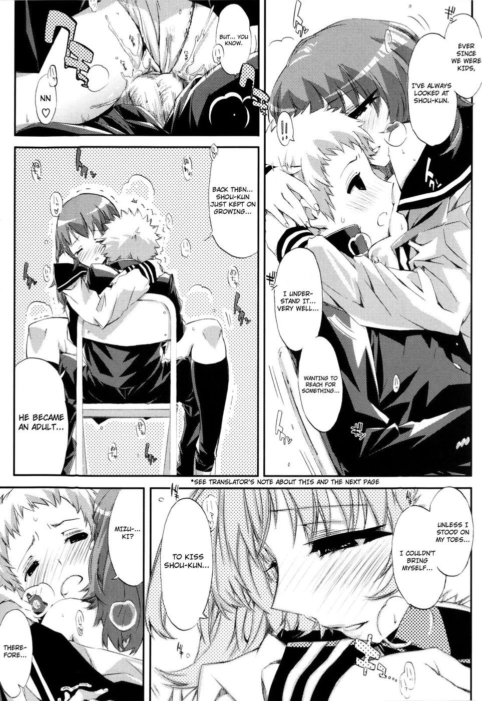 Hentai Manga Comic-Senior Girl-Read-11